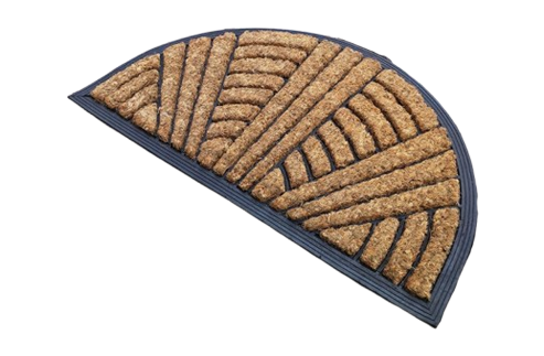 Rubber Coir Moulded Brush Mats in alappuzha kerala